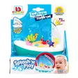 Bburago junior purjevene valoilla kylpylelu - Kotitaloustavarat - 6410416426433 - 1