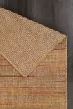 Beige Matto 160x230 cm - Polypropeeni/Polyesteri, 5 mm Nukka, Helppohoitoinen, Tyylikäs ja Mukava - Suuret ja keskikokoiset matot - 8684283872053 - 6