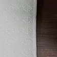 Beige Musta Matto 80x300 cm - 100% Polyesteri, Antibakteerinen, Konepestävä, Liukumaton PVC-pohja - Pienet matot ja käytävämatot - 8683742606963 - 7