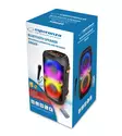 Bluetooth-karaokekaiutin RGB, FM, microSD, 20 W - Bluetooth kaiuttimet - 5901299961193 - 5