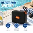 Bluetooth® Kaiutin | 360 min | Kannettava muotoilu | 10 W | Mono | Etusivu / Kannettava / Ulkokäyttöinen | Musta / Oranssi - Bluetooth kaiuttimet - 5412810475353 - 53