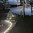 BrightSolar 40 m 60000 lm LED-valokela - Valonauhat - 6438014360263 - 5