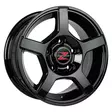 Carrello Black 5.5x14 - Asuntovaunun ja peräkärrin vanteet - 6438431039483 - 1
