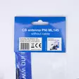 CB-antenni PNI ML145, pituus 145 cm, 26-28 MHz, 400W, ilman kaapelia - Radiopuhelimet ja megafonit - 5949066513053 - 8