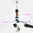 CB PNI ML70 antenni, pituus 70cm, 26-30MHz, 200W, ilman lisävarusteita - PNI tuotteet - 5949066524103 - 5
