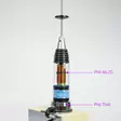 CB PNI ML70 antenni, pituus 70cm, 26-30MHz, 200W, ilman lisävarusteita - PNI tuotteet - 5949066524103 - 7