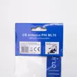 CB PNI ML70 antenni, pituus 70cm, 26-30MHz, 200W, ilman lisävarusteita - PNI tuotteet - 5949066524103 - 10