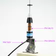 CB PNI ML70 antenni, pituus 70cm, 26-30MHz, 200W, ilman lisävarusteita - PNI tuotteet - 5949066524103 - 4