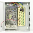 CCTV-virtalähde PNI STC15.2A metallikotelossa, 12V 15A 180W, 9 lähtöä - PNI tuotteet - 5949066536403 - 7