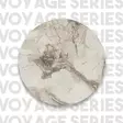Valkoinen Marmori Kulta Kirjahylly - 100% Melamiinipinnoitettu Lastulevy, 18 mm, Metallirunko, 170x175x30 cm - Kirjahyllyt - 8683743451593 - 4