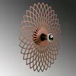 Seinävalaisin, kupari, 50 x 12 x 50 cm, kestävä, tyylikäs - Katto- ja seinävalaisimet - 8681875649673 - 5