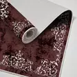 Claret Red Kylpyhuonemattosetti 2-osainen - 100% Polyesteri, Antibakteerinen, Konepestävä, Liukumaton, 50x60cm & 60x100cm - Kylpyhuonematot ja kosteantilan matot - 8683342421423 - 4