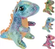 Dino-pehmolelu, 3 vÃ¤rissÃ¤ - Pehmolelut - 8720573405423 - 1