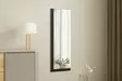Ekologinen Flotal-E Peili 40x120 cm - Valkoinen Musta MDF - Helppo Asennus - Tyylikäs Sisustuselementti - Peilit - 8684282667483 - 2