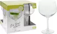 Gin tonic -lasit 650 ml, 4 kpl - Kodinhoito ja siivous - 8719202459593 - 1