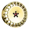 Glorioso Gold Chrome 8.5x20 - 20-tuumaiset - 6438431035843 - 1