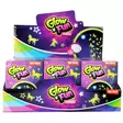 Glow n Fun pime=C3=A4ss=C3=A4 hohtavat hevostarrat - Tarrat ja magneetit - 8714627009903 - 2