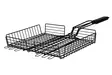 Grillikori 25x32 cm black line - Grillaustarvikkeet - 6410416417363 - 1