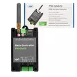 GSM 4G PNI GA670 -rele autotallin ovien, porttien ja esteiden ohjaukseen - PNI tuotteet - 5949066547973 - 1