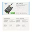 GSM 4G PNI GA670 -rele autotallin ovien, porttien ja esteiden ohjaukseen - PNI tuotteet - 5949066547973 - 9