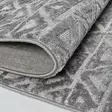 Harmaa Matto 140x200 cm - Pehmeä ja Kestävä 60% Polypropeeni / 40% Polyesteri, 320000 Lankapistettä - Suuret ja keskikokoiset matot - 8683342376983 - 4