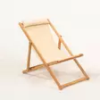 Hornbeam-puinen aurinkotuoli, vedenkestävä, luonnollinen viimeistely, ergonominen, leveys 59 cm, korkeus 90 cm, syvyys 44 cm - Puutarhatuolit ja sohvat - 8684283657483 - 1