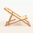 Hornbeam-puinen aurinkotuoli, vedenkestävä, luonnollinen viimeistely, ergonominen, leveys 59 cm, korkeus 90 cm, syvyys 44 cm - Puutarhatuolit ja sohvat - 8684283657483 - 4