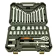 Hylsyavainsarja 1/2" 37-osainen - Hylsysarjat - 6438168119373 - 3