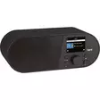 I105 Wi-Fi-internetradio 2,4 tuuman värinäytöllä Musta - Radiot ja MP3/4-soittimet - 4024035315003 - 25