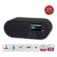 I105 Wi-Fi-internetradio 2,4 tuuman värinäytöllä Musta - Radiot ja MP3/4-soittimet - 4024035315003 - 1