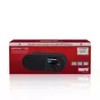 I105 Wi-Fi-internetradio 2,4 tuuman värinäytöllä Musta - Radiot ja MP3/4-soittimet - 4024035315003 - 66
