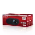 I105 Wi-Fi-internetradio 2,4 tuuman värinäytöllä Musta - Radiot ja MP3/4-soittimet - 4024035315003 - 67