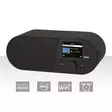 I105 Wi-Fi-internetradio 2,4 tuuman värinäytöllä Musta - Radiot ja MP3/4-soittimet - 4024035315003 - 50
