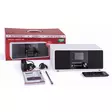 DABMAN i200 Monitoiminen stereoradio DAB+ / FM / Internet Valkoinen - Radiot ja MP3/4-soittimet - 4024035232003 - 75