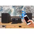 DABMAN i310 CD hybridi mikro-hifijärjestelmä DAB+ / FM / Internet / Bluetooth Musta - Radiot ja MP3/4-soittimet - 4024035290003 - 53