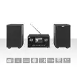DABMAN i310 CD hybridi mikro-hifijärjestelmä DAB+ / FM / Internet / Bluetooth Musta - Radiot ja MP3/4-soittimet - 4024035290003 - 10