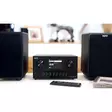 DABMAN i310 CD hybridi mikro-hifijärjestelmä DAB+ / FM / Internet / Bluetooth Musta - Radiot ja MP3/4-soittimet - 4024035290003 - 12