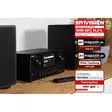 DABMAN i310 CD hybridi mikro-hifijärjestelmä DAB+ / FM / Internet / Bluetooth Musta - Radiot ja MP3/4-soittimet - 4024035290003 - 54