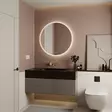 Innosanit 80 cm kylpyhuoneen LED-valopeili huurteenestolla - Kylpyhuonekalusteet - 6438014427973 - 3