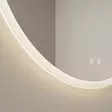 Innosanit 80 cm kylpyhuoneen LED-valopeili huurteenestolla - Kylpyhuonekalusteet - 6438014427973 - 2