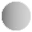 Innosanit 80 cm kylpyhuoneen LED-valopeili huurteenestolla - Kylpyhuonekalusteet - 6438014427973 - 1