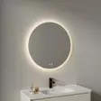 Innosanit 80 cm kylpyhuoneen LED-valopeili huurteenestolla - Kylpyhuonekalusteet - 6438014427973 - 4