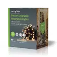Jouluvalot | Nauha | 96 LED's | Lämmin Valkoinen | 7.20 m | Kevyet vaikutukset: 7 | Sisä- tai ulkotila | Paristokäyttöinen - Nedis tuotteet - 5412810407293 - 67
