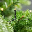Jouluvalot | Nauha | 96 LED's | Lämmin Valkoinen | 7.20 m | Kevyet vaikutukset: 7 | Sisä- tai ulkotila | Paristokäyttöinen - Nedis tuotteet - 5412810407293 - 52