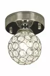 JULIETTA plafondi, kromi, IP44, 33W G9 - Katto- ja seinävalaisimet - 7392986774123 - 1