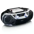Kannettava Boombox, jossa on DAB+/FM-radio, Bluetooth®, CD, kasettinauhuri ja USB-soitin Hopea - Radiot ja MP3/4-soittimet - 8711902065043 - 11