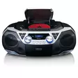 Kannettava Boombox, jossa on DAB+/FM-radio, Bluetooth®, CD, kasettinauhuri ja USB-soitin Hopea - Radiot ja MP3/4-soittimet - 8711902065043 - 12