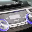 Kannettava Boombox, jossa on DAB+/FM-radio, Bluetooth®, CD, kasettinauhuri ja USB-soitin Hopea - Radiot ja MP3/4-soittimet - 8711902065043 - 47