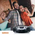 Kannettava Boombox, jossa on DAB+/FM-radio, Bluetooth®, CD, kasettinauhuri ja USB-soitin Hopea - Radiot ja MP3/4-soittimet - 8711902065043 - 5