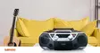 Kannettava Boombox, jossa on DAB+/FM-radio, Bluetooth®, CD, kasettinauhuri ja USB-soitin Hopea - Radiot ja MP3/4-soittimet - 8711902065043 - 90